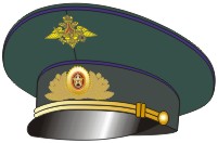 Рисунок военные фуражки